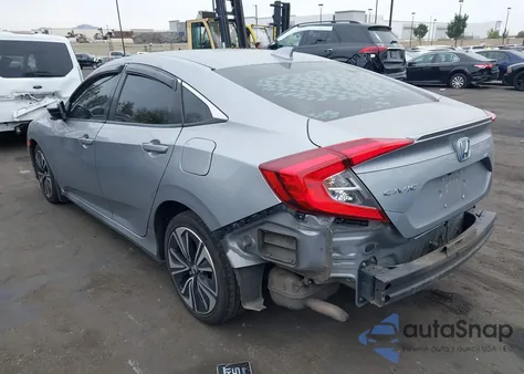 2016 Honda Civic Ex-L из США, поврежденный, VIN 2HGFC1F75GH633869